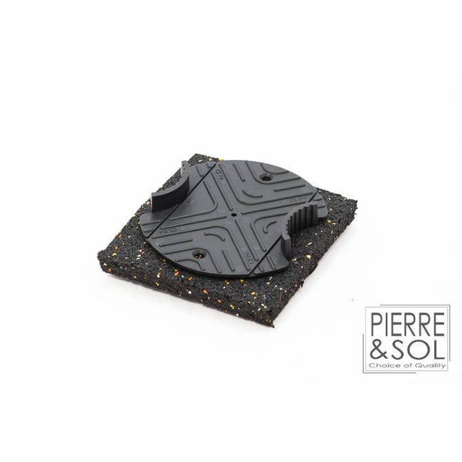 Plot Fixe 19 mm sur support polyuréthane - RC - Solidor - CP+ - Chevron ...