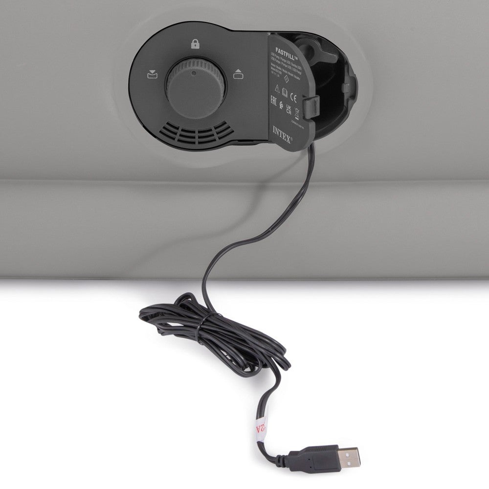 Matelas gonflable 2 places flex pump - Intex - 3