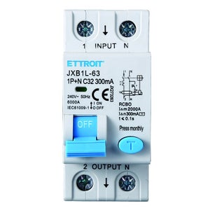 ABB F427800 – Batidora Interruptor Diferencial PURO 2 ódulos 2P 25 A