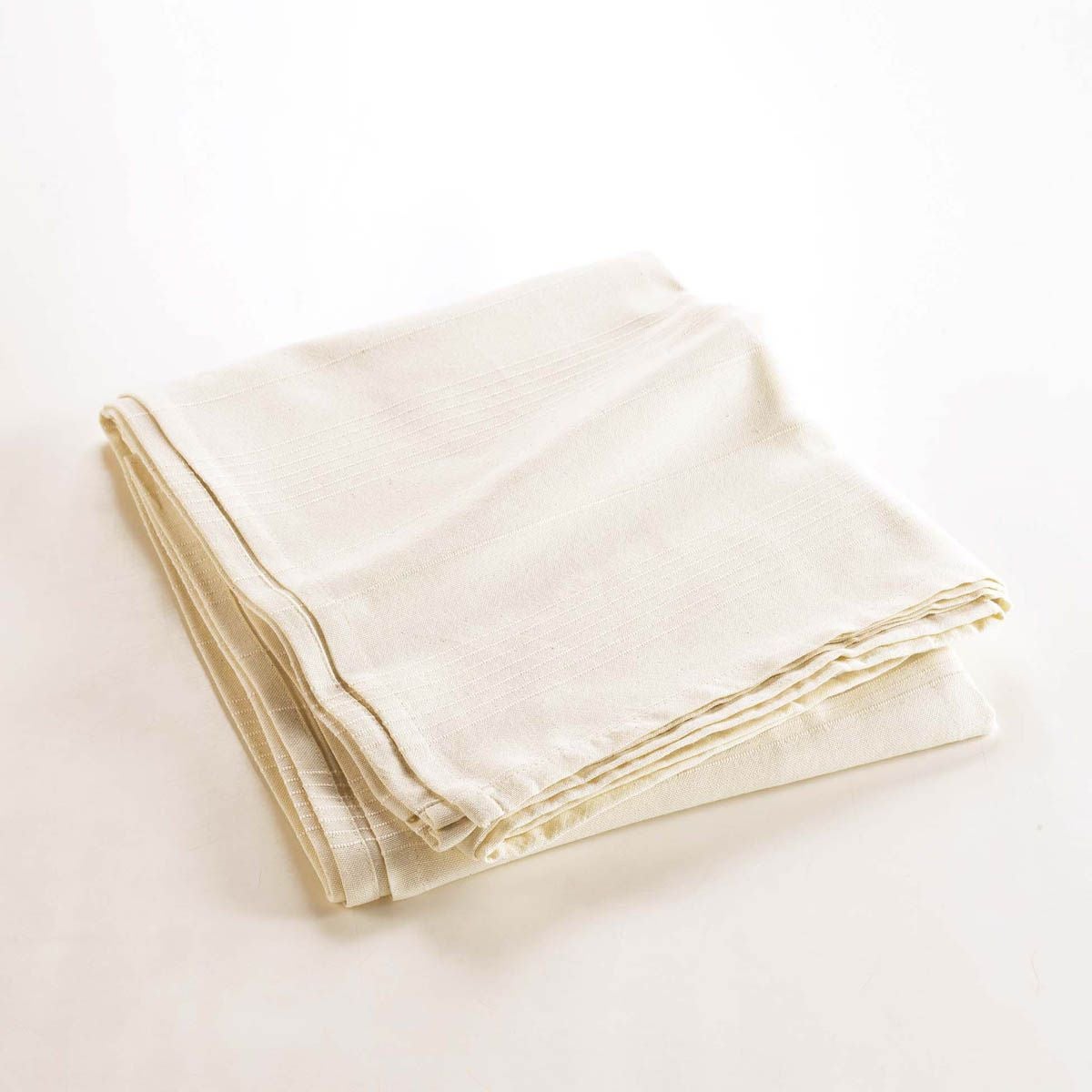 Plaid Uni en Coton 