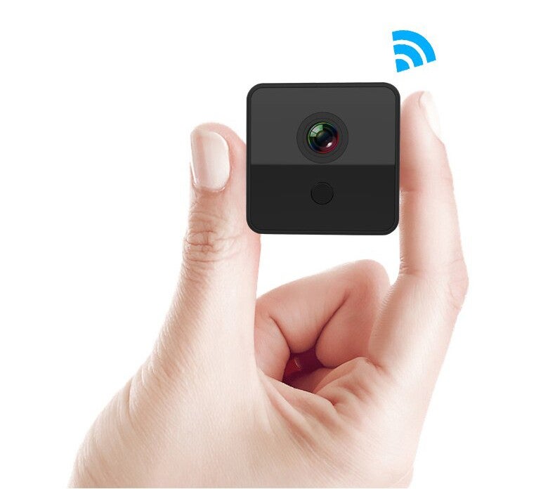 Robot Caméra De Surveillance WiFi 1080P - Vision Infrarouge, Mini Caméra Espion TotalCadeau