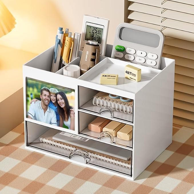 Organiseur bureau en bambou, 5 compartiments, flyers, H x L x P : 23 x 24,5 x 20,5 cm, couleur naturelle, Relaxdays | Leroy Merlin Organiseur bureau en bambou, 5 compartiments, flyers, H x L x P : 23 x 24,5 x 20,5 cm, couleur naturelle, Relaxdays | Leroy Merlin