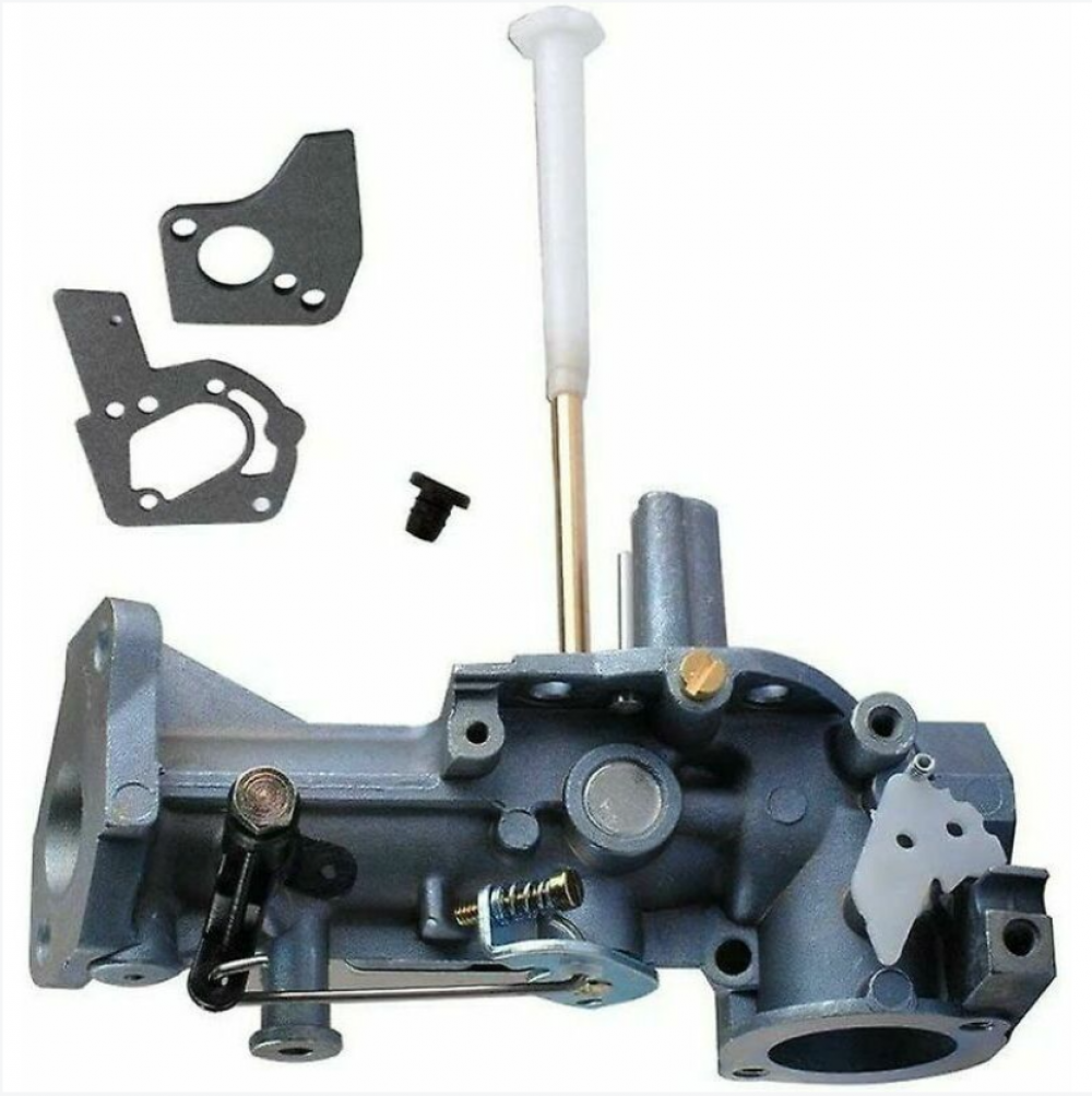 1 sztuka gaźnika z zestawem uszczelek gaźnika do gaźnika Briggs &amp; Stratton 498298 zamiennik 692784 495951 495426 gaźnik Briggs &amp;