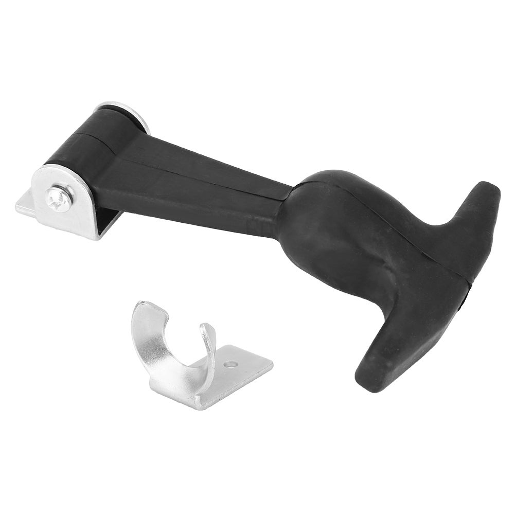 Chiusure con fibbia in gomma e acciaio zincato, buon assorbimento degli urti, accessori per cofano motore A25 - 6