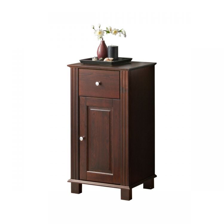 Szafka łazienkowa RETRO 810 46 cm brązowa