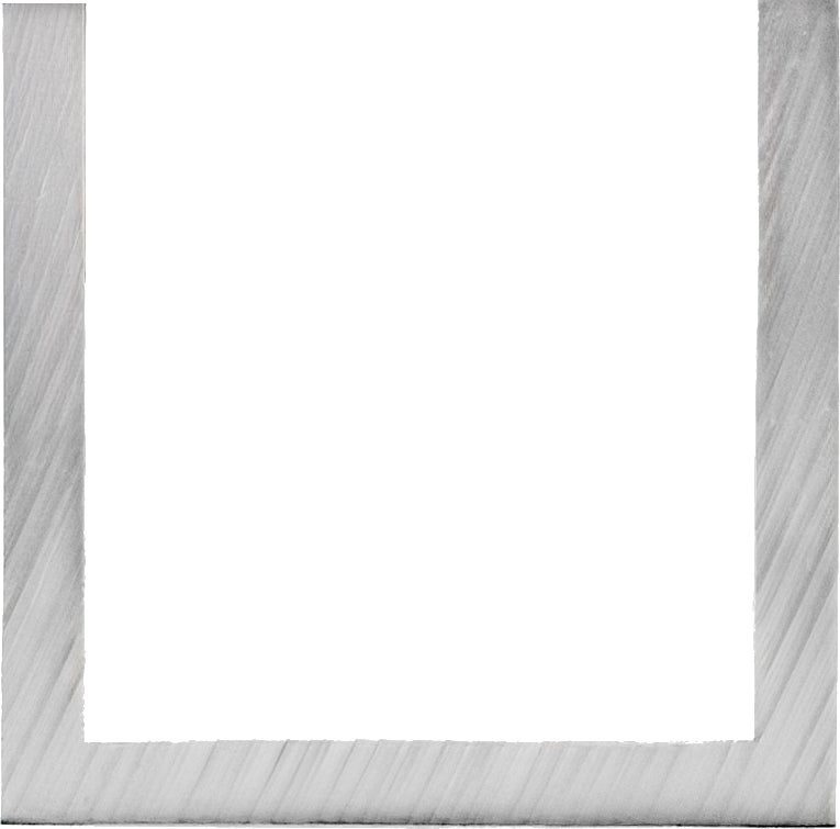 CEOWNIK ALUMINIOWY 25x25x25x3 mm 370 cm ALUMINIUM PA38 + CIĘCIE NA WYMIAR - 7