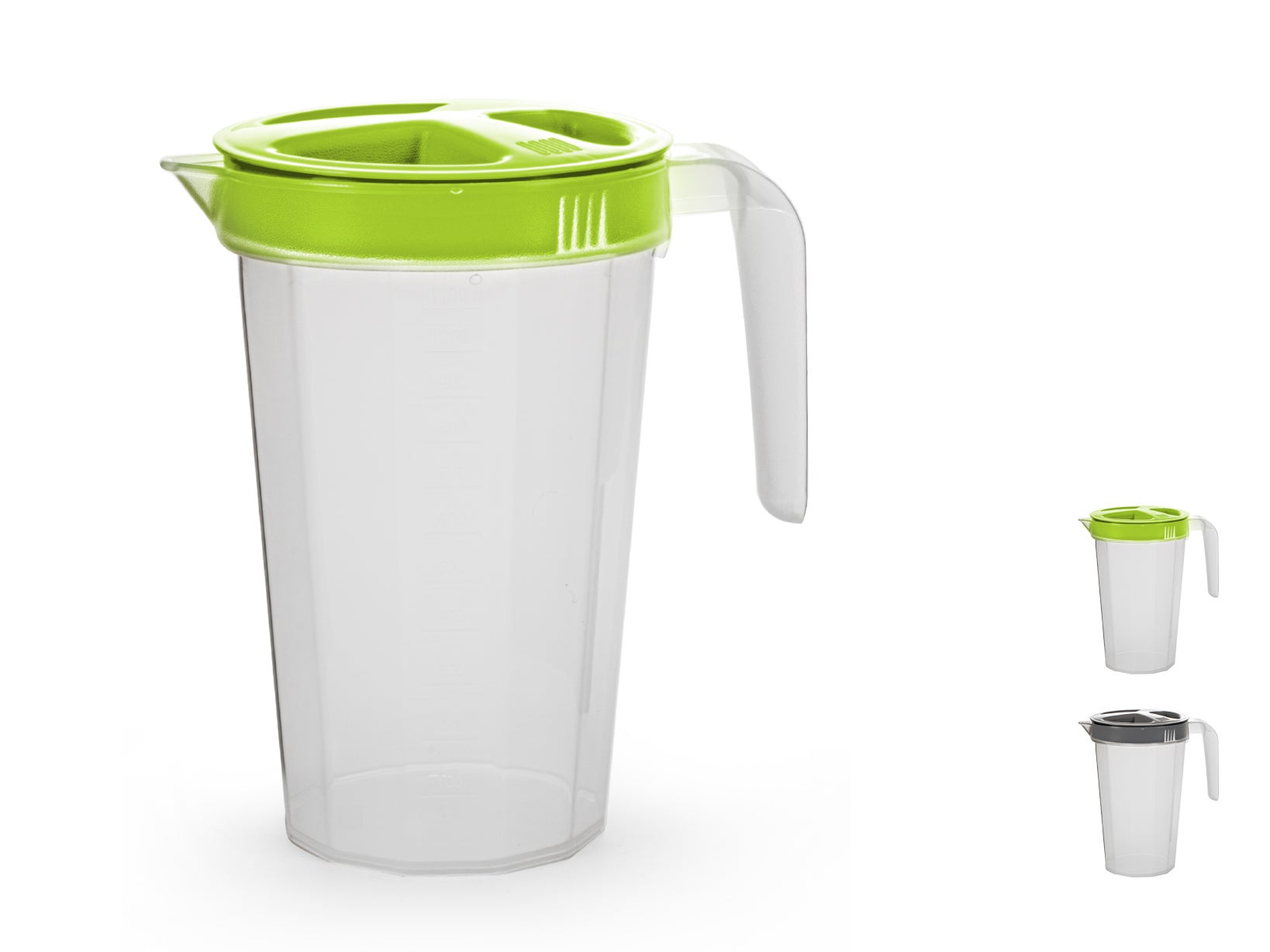 Tazza Sistema 1142 Con Coperchio - 0.585 Lt Polipropilene, Rosso - Foto 8