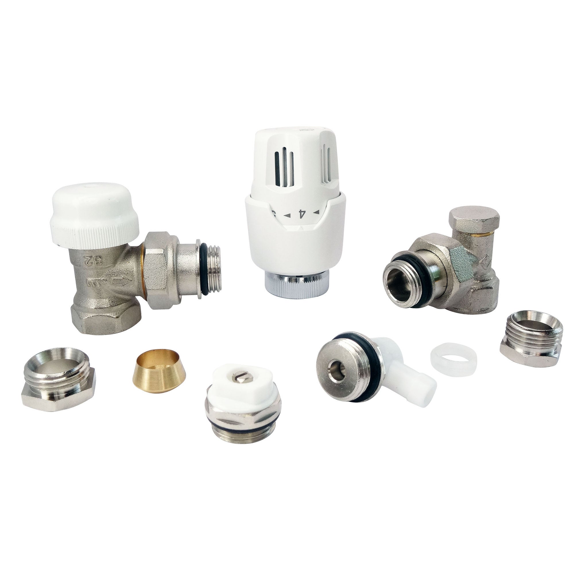 SOMATHERM FOR YOU - Kit termostatico 15/21 scaldasalviette