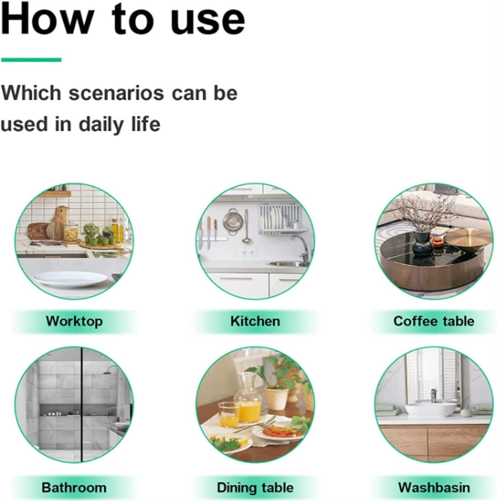 Tapete de Drenagem para Cozinha 40 x 50 cm, Tapete de Drenagem de Lama de Diatomáceas de Cor Sólida, Tapete de Secagem de Louças, Fácil de Limpar,Bege - 6