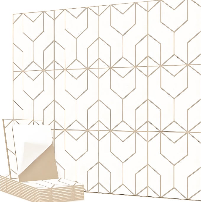 Zestaw samoprzylepnych paneli dźwiękochłonnych x cm panele ścienne dźwiękochłonne z poliestru o wysokiej gęstości izolacja termiczna i ognioodporna