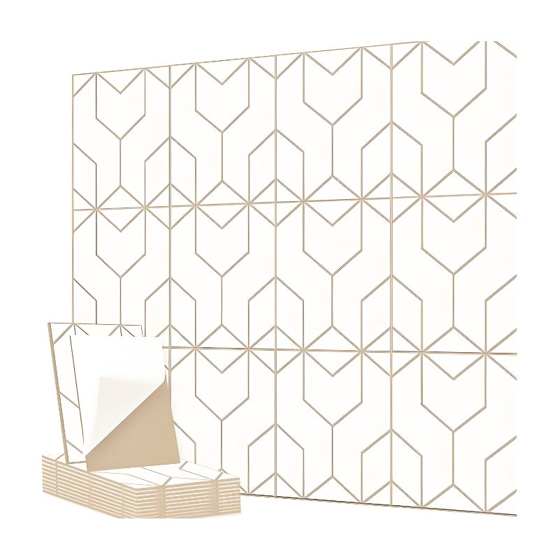 Zestaw samoprzylepnych paneli dźwiękochłonnych x cm panele ścienne dźwiękochłonne z poliestru o wysokiej gęstości izolacja termiczna i ognioodporna