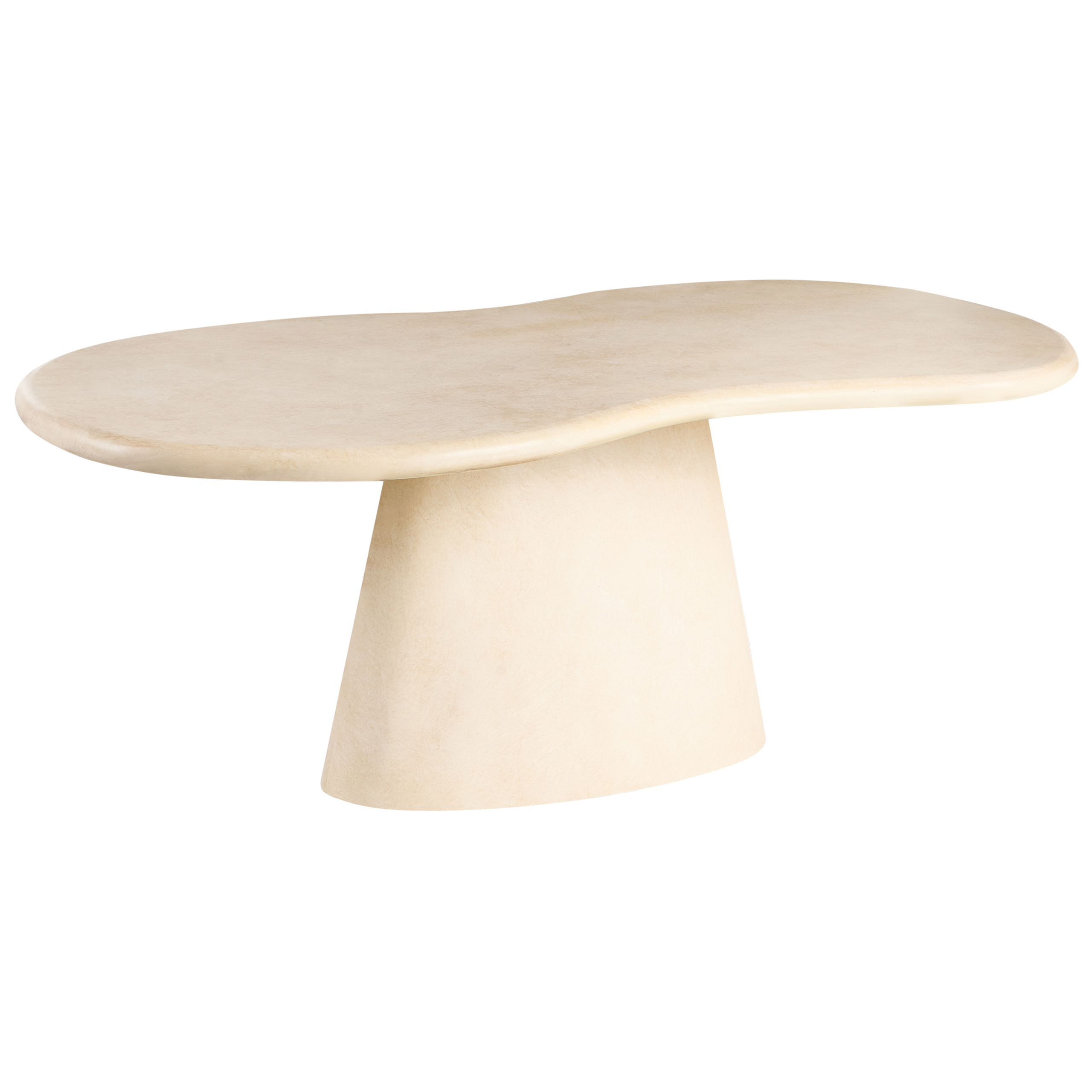 Masă dining de exterior SPOLETO 200 cm 110 cm Bej