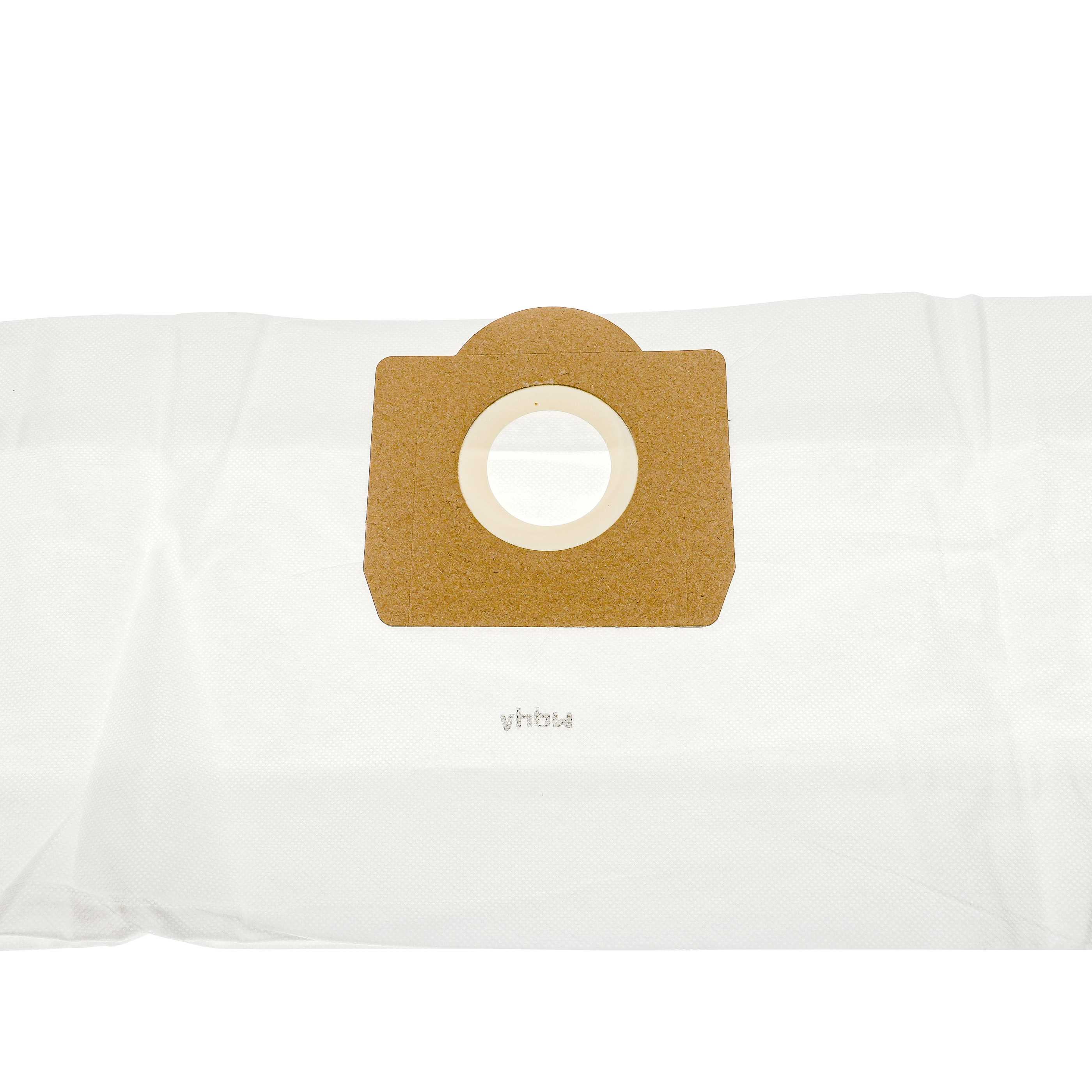vhbw 10x sacs d'aspirateur, matière non tissée pour aspirateur Stihl SE 100, SE 60C, SE 60E, SE 80, SE 90, SE60 - 5