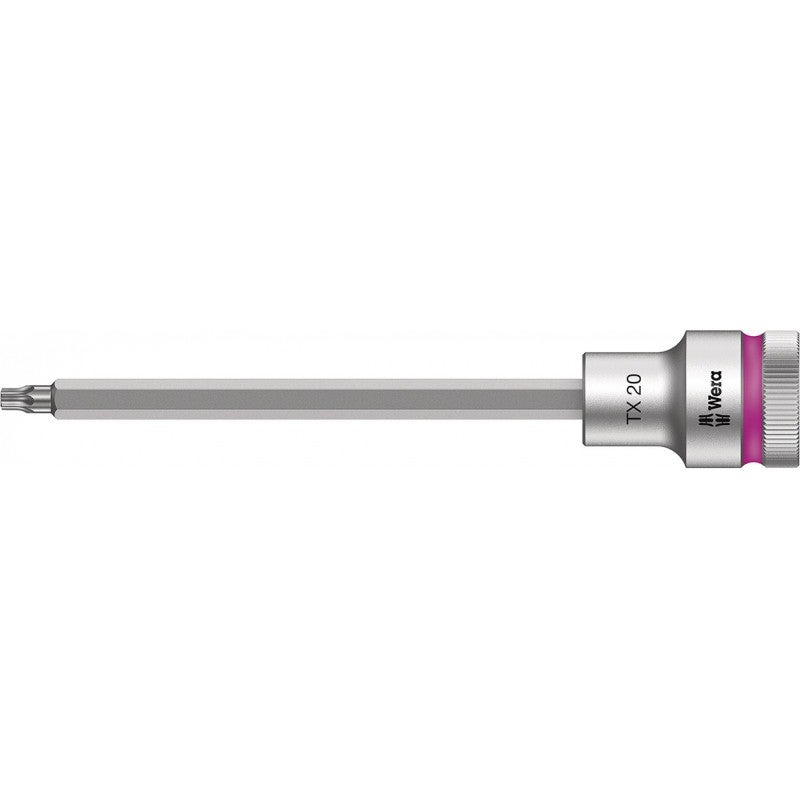 Wera Nasadka klucz nasadowy 8767 C HF TORX 1/2" T20 Długość 140 mm - 5003850001