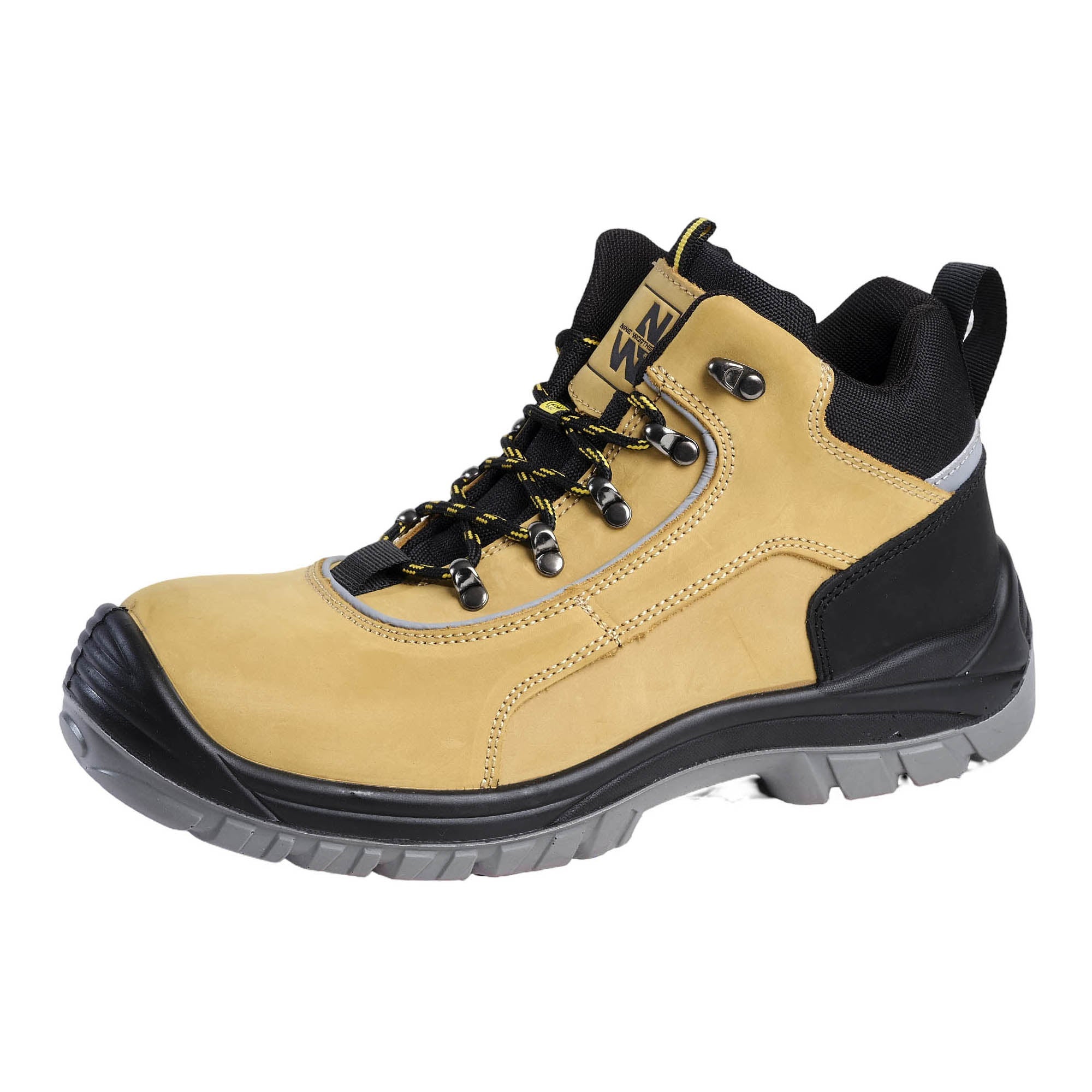 RYAN ZAPATOS DE ALTA SEGURIDAD 7016 Camel 40