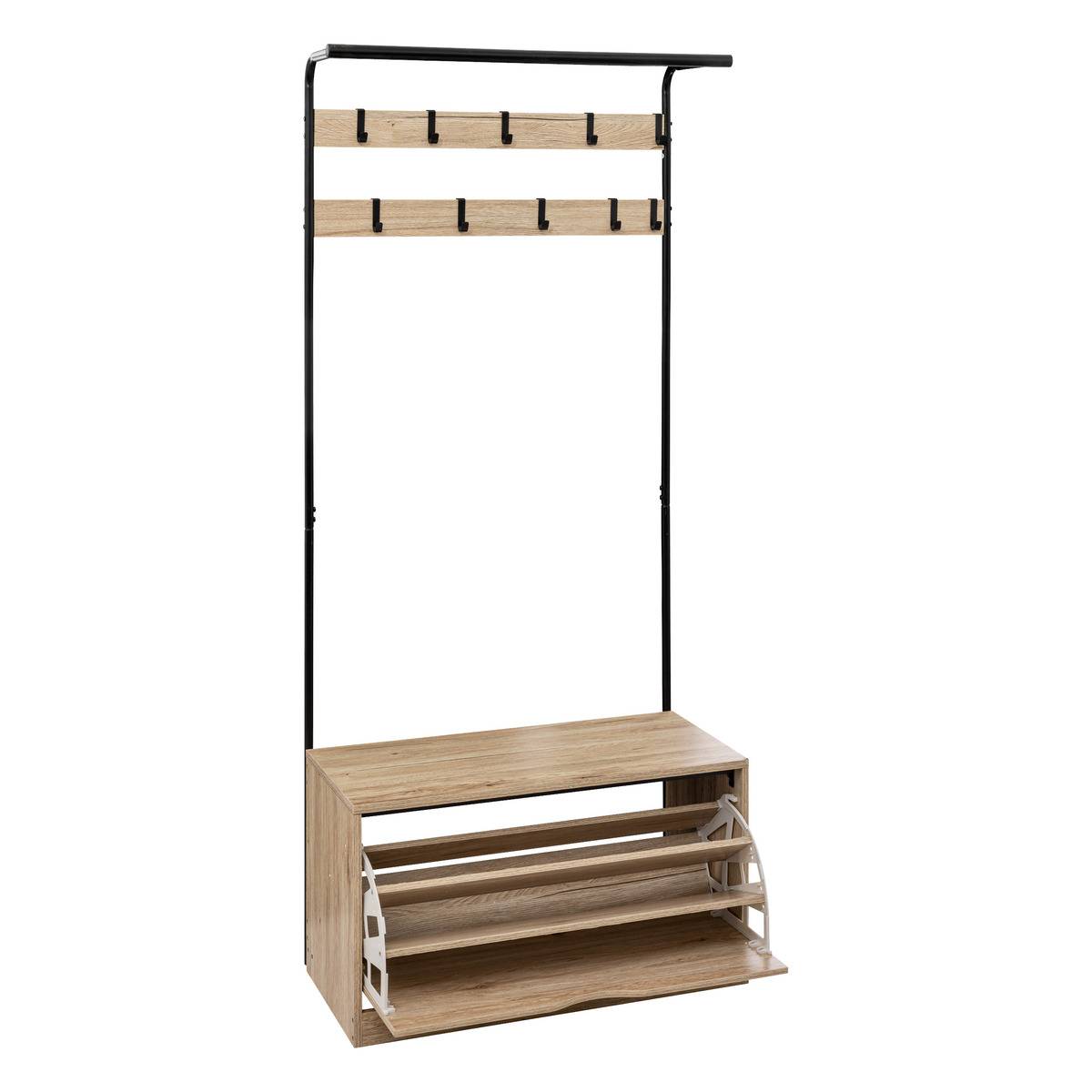 Vestiaire penderie range-chaussures 