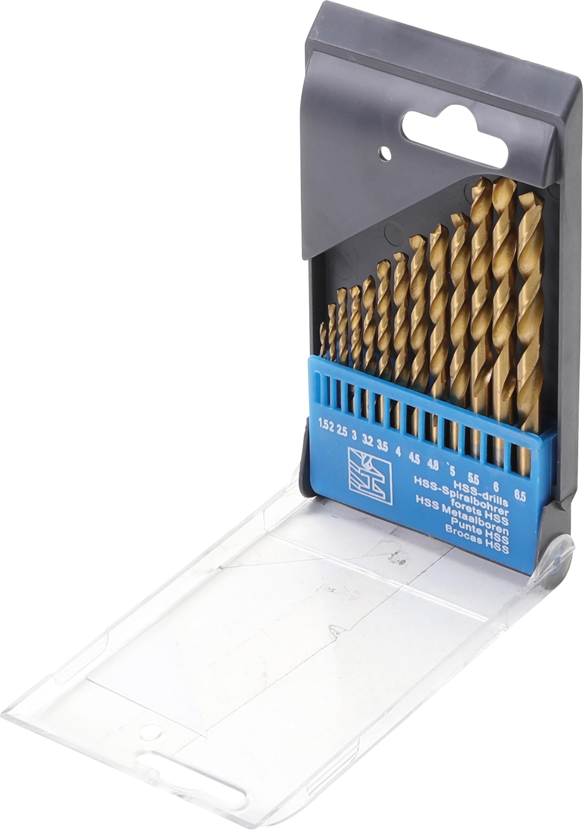 Terratek - Ensemble De 246 Forets - Comprend Des Forets Hélicoïdaux En Acier Rapide Et Titane