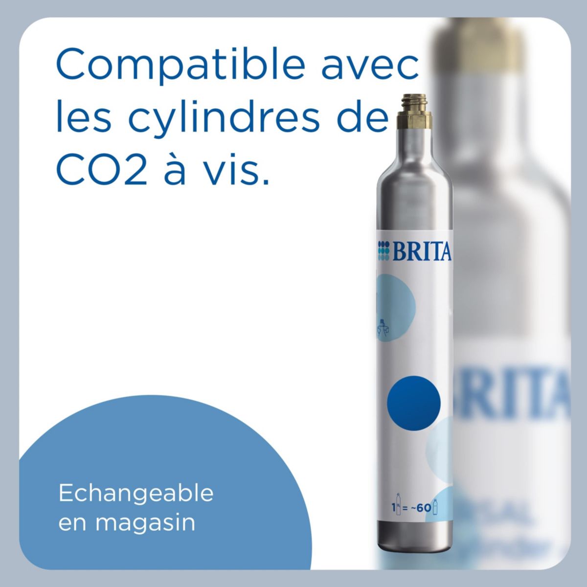 Carbonatante Brita SodaOne (preto) - 8