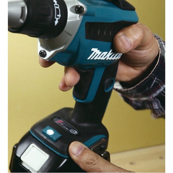 Visseuse à placo 18V LXT (2x5.0 Ah) en MAKPAC avec chargeur vis en bande - MAKITA DFS452TJX2 - 6