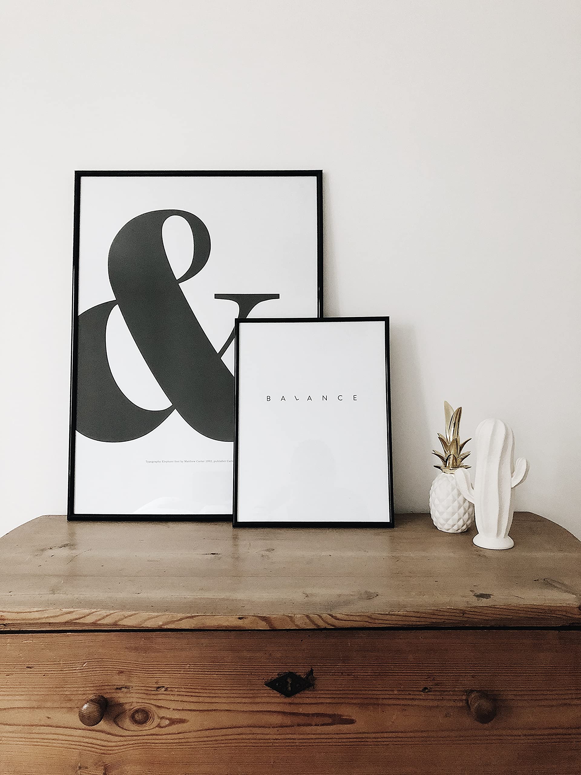 Deknudt Frames Cornice Portafoto S011A4 In Resina Oro | Dimensioni 28x35 Cm | Design Classico
