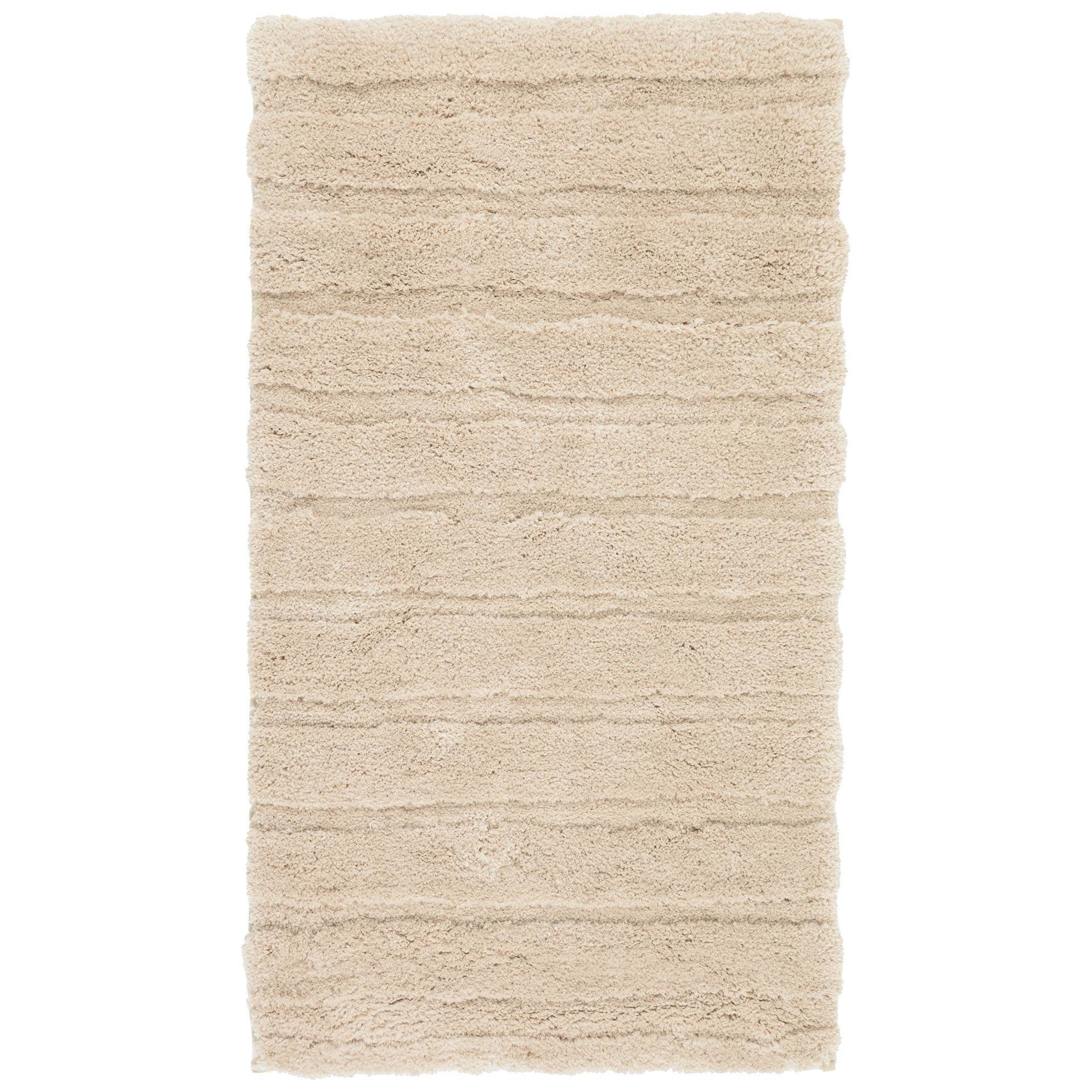 Dywanik łazienkowy miękki, antypoślizgowy Henry Shaggy 60x110cm beżowy