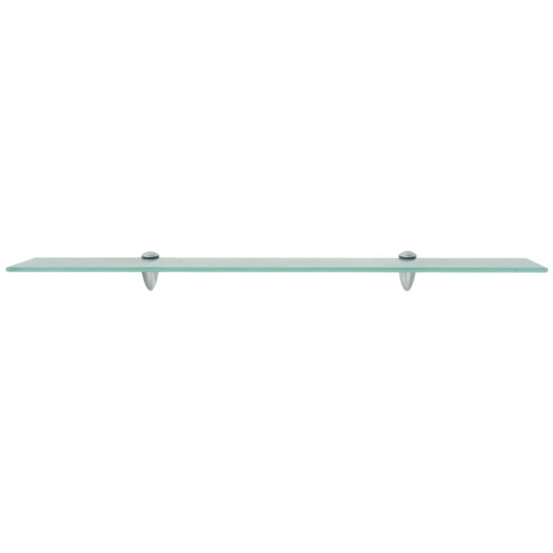 Mensola Galleggiante in Vetro 80x10 cm 8 mm vidaXL - 2