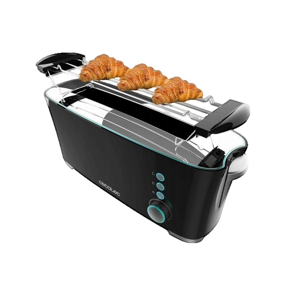 Cecotec Tostador Vertical Toast&Taste Extra B - Imagen 2