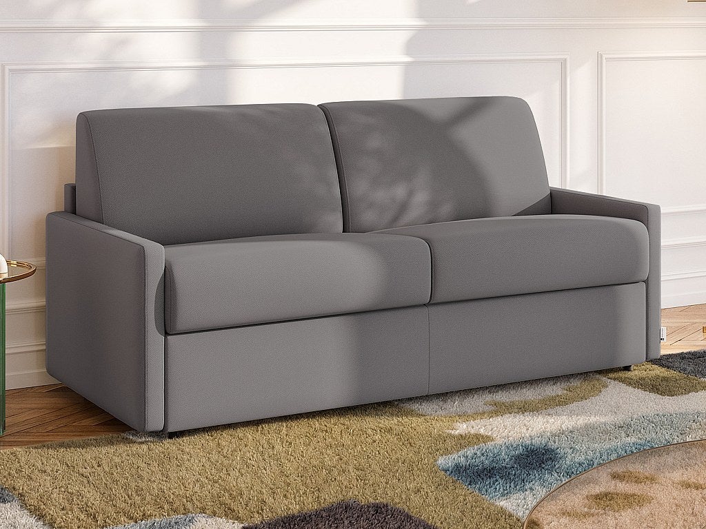 Divano letto posti a ribalta Larghezza Materasso 120 cm memory