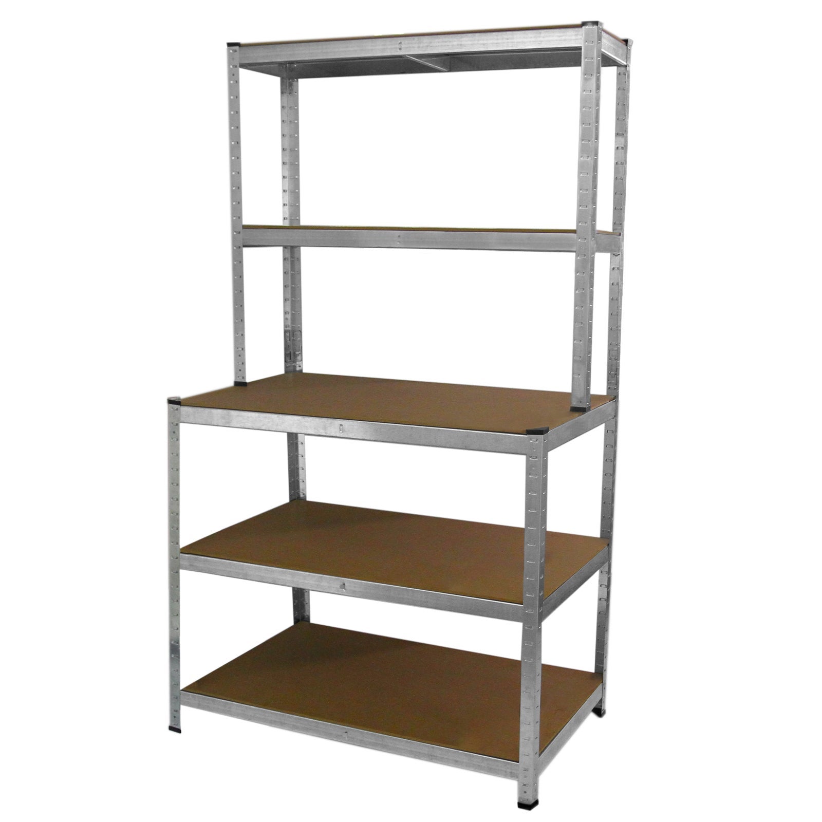 Scaffale In Metallo Espandibile Per Cucina E Dispensa | Portata 50 Kg | Regolabile In Larghezza E Altezza - 3