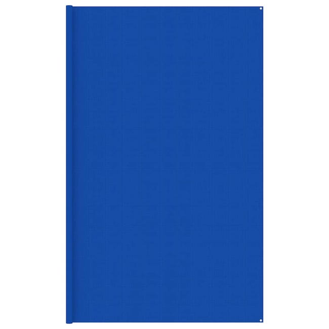 Tappeto Da Tenda VidaXL 400x700 Cm - HDPE Antracite/Bianco Per Campeggio - Foto 13