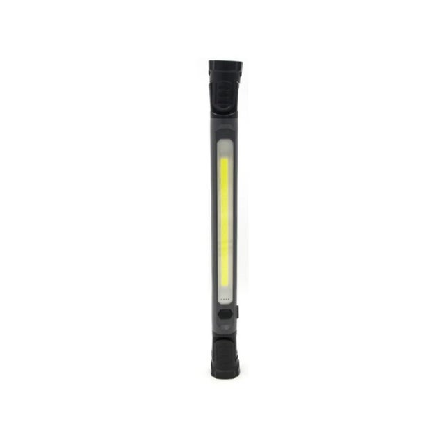 Xanlite - Baladeuse LED sans fil (rechargeable), 2 modes de fixation, IP44, Blanc froid (6500K) - BL1500R