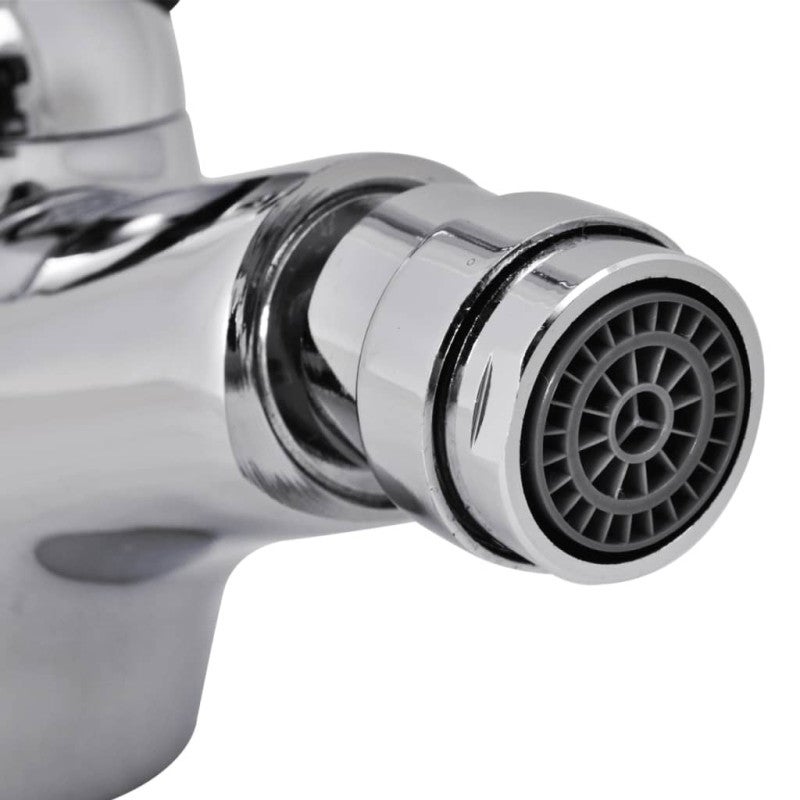 Robinet de bidet de salle de bain Chrome - 4