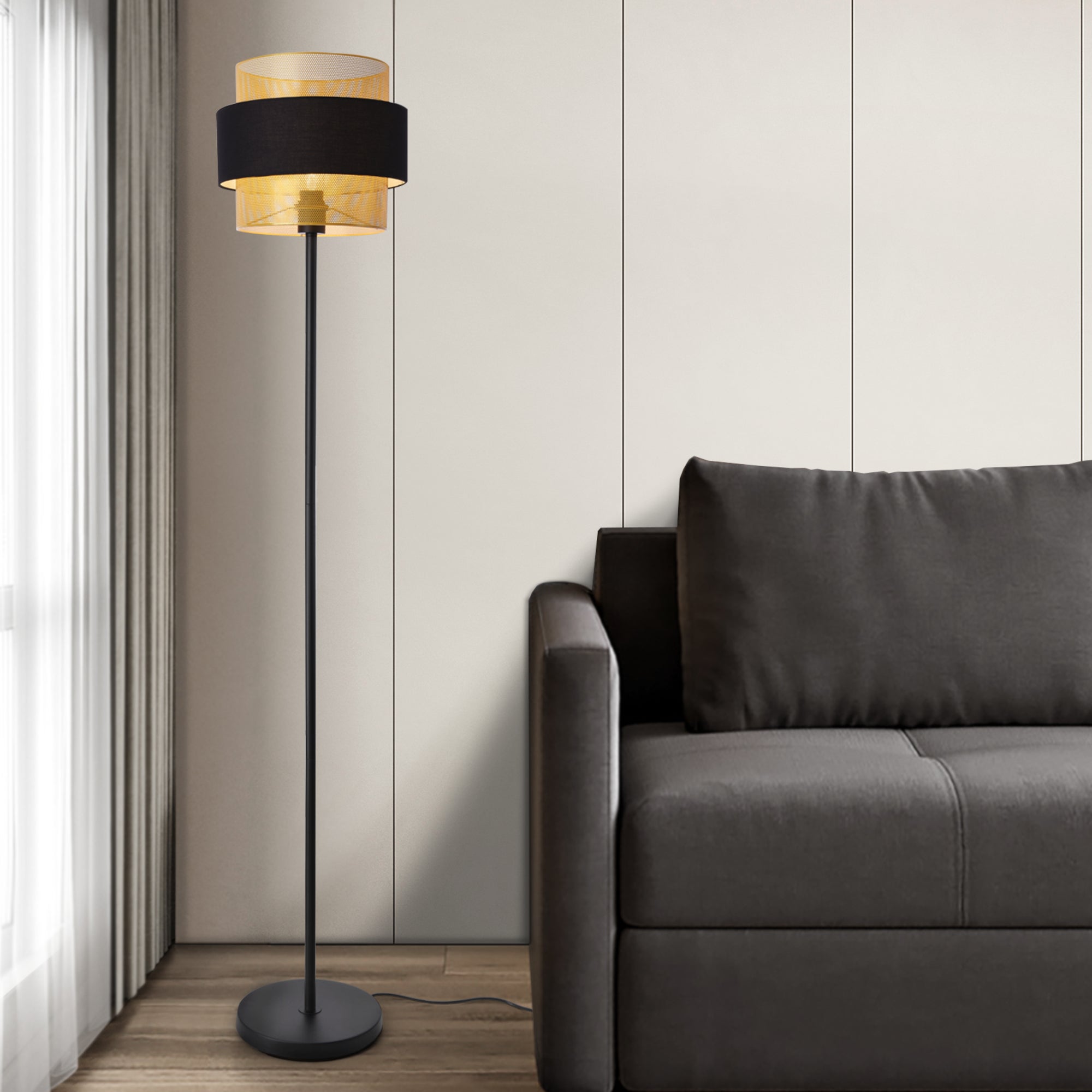 Viessmann 6498 – Lampada A Doppio Braccio In Scala N (1:160) Per Modellismo Ferroviario