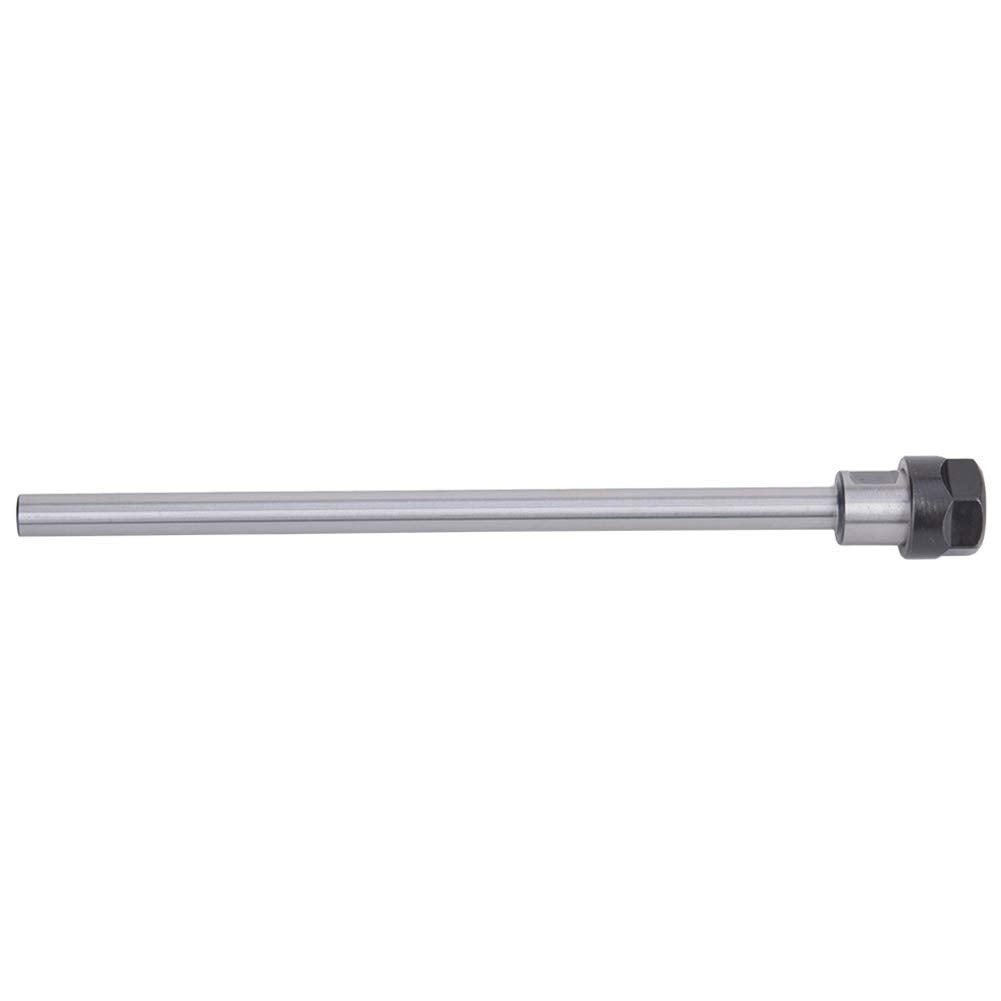 Pince De Serrage C12-ER16-100L - Support Mandrin Tige Droite 100mm - Pour Fraisage CNC, Tour - Haute Rigidité