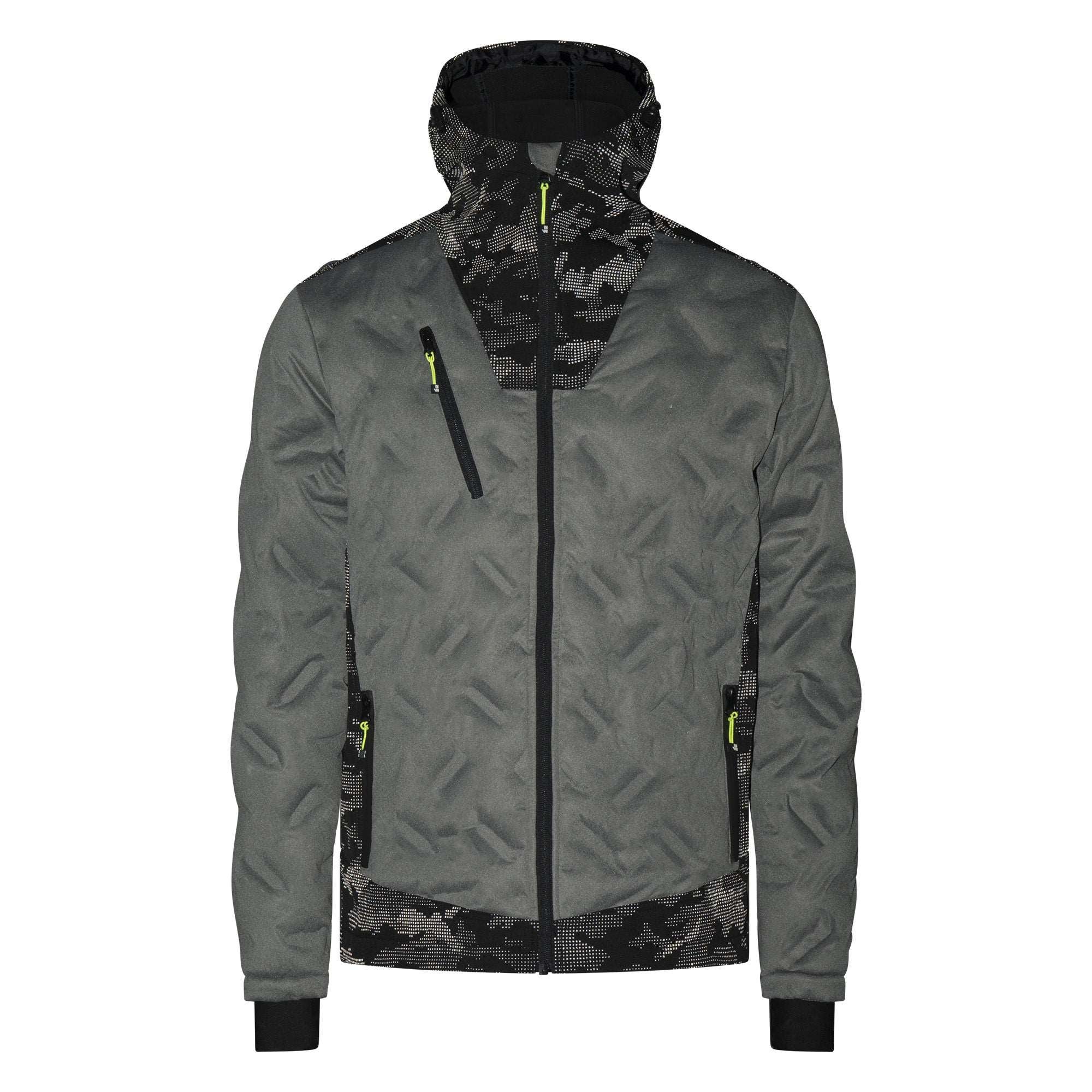 BERKUS - DOUDOUNE DE TRAVAIL - 1102 Gris Chiné M - 5