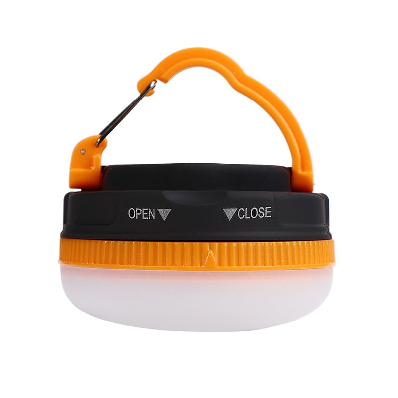 Mini lampka kempingowa trybów SOS przenośne wodoodporne lampki kempingowe do namiotu awaryjna latarnia kempingowa do wędrówek na świeżym powietrzu C