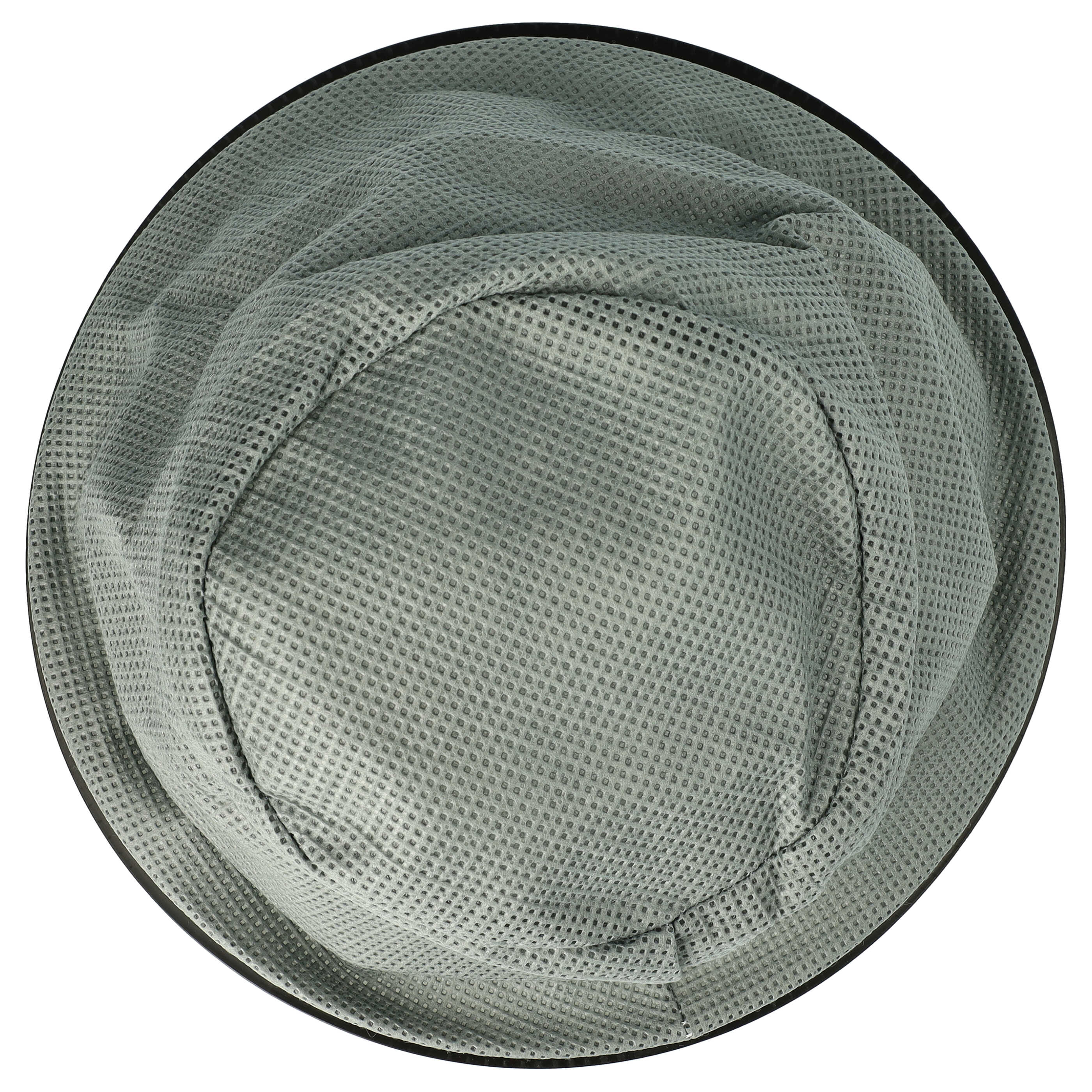 vhbw Filtre à sac compatible avec Kaminer aspirateur à cendres 10L/15L aspirateur de cheminée - Filtre de rechange, lavable, noir / gris - 4