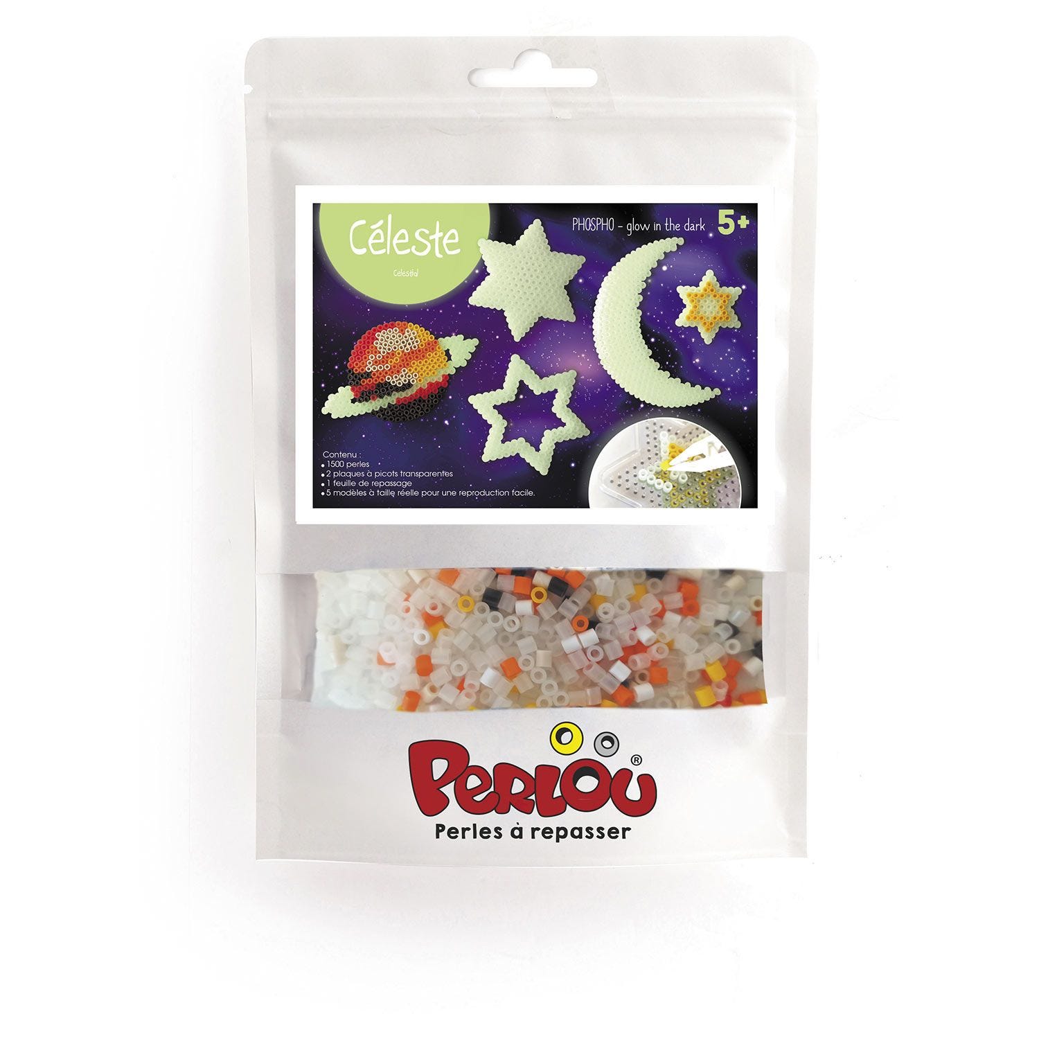 Perline da stiro Hama Bio - MIDI 5 mm - Blu scuro (n°08) x1000 - Perles & Co Perline da stiro Hama Bio - MIDI 5 mm - Blu scuro (n°08) x1000 - Perles & Co