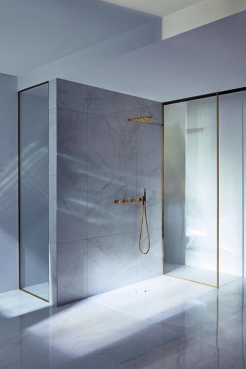 BetteFloor Side receveurs de douche rectangulaires, 1800x900mm, 3377-434, Farbe: Ebano - 6