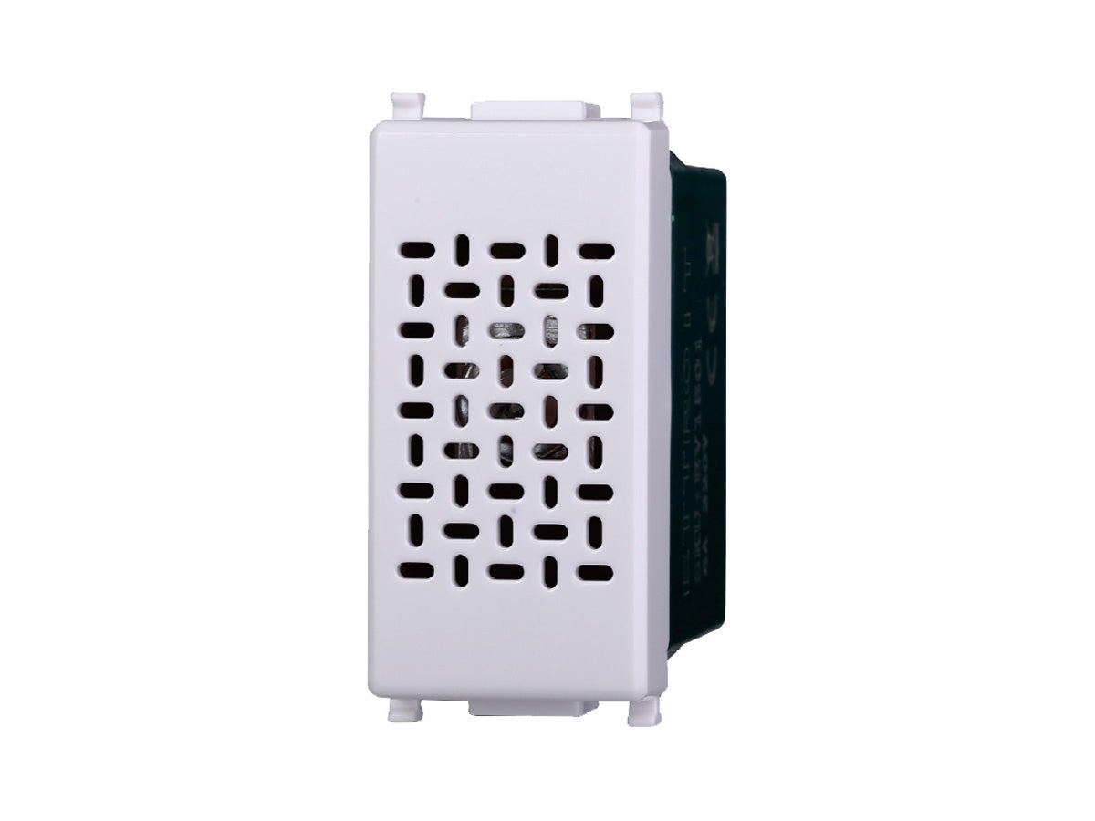 Ronzatore 220V Bianco Per Vimar Plana - Segnalatore Acustico Per Impianti Domestici | Installazione Semplice - Foto 5