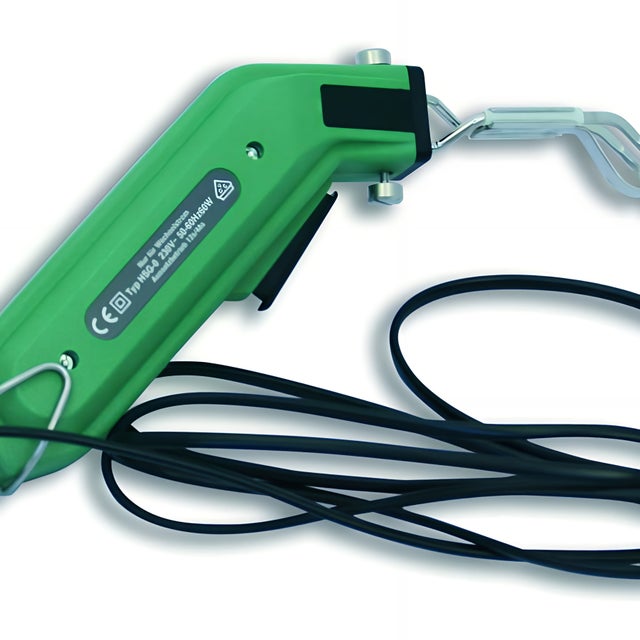 Fer chaud pour modeler les dalles