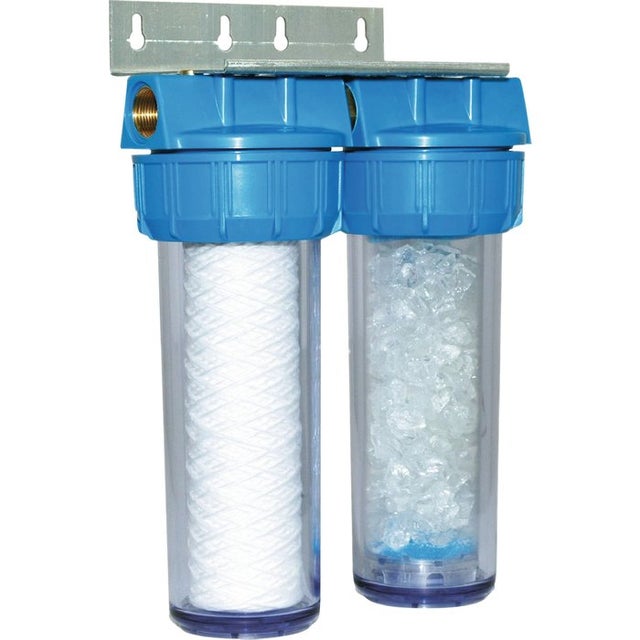 Filtre double anti calcaire - Apic