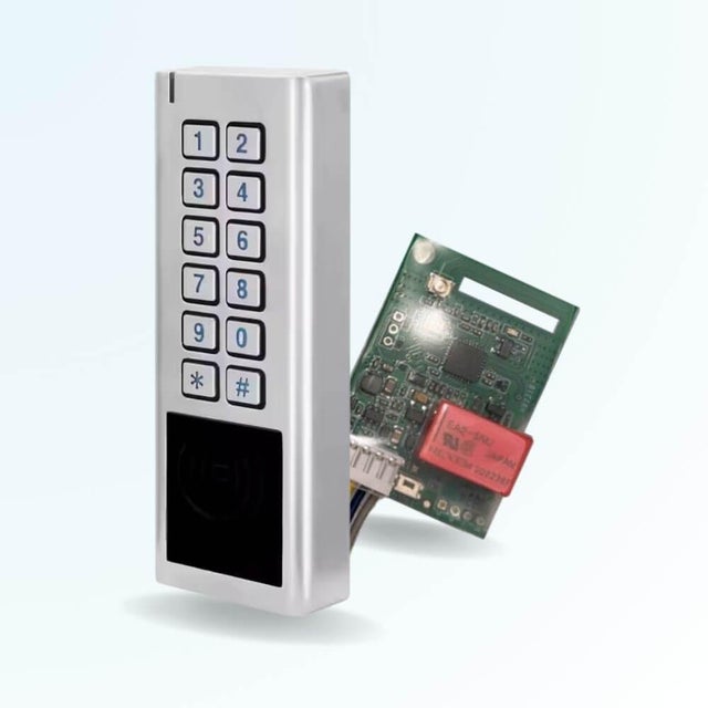 Clavier à Codes Comelit CLIE/500 - 100 Codes - Façade Inox - Encaster