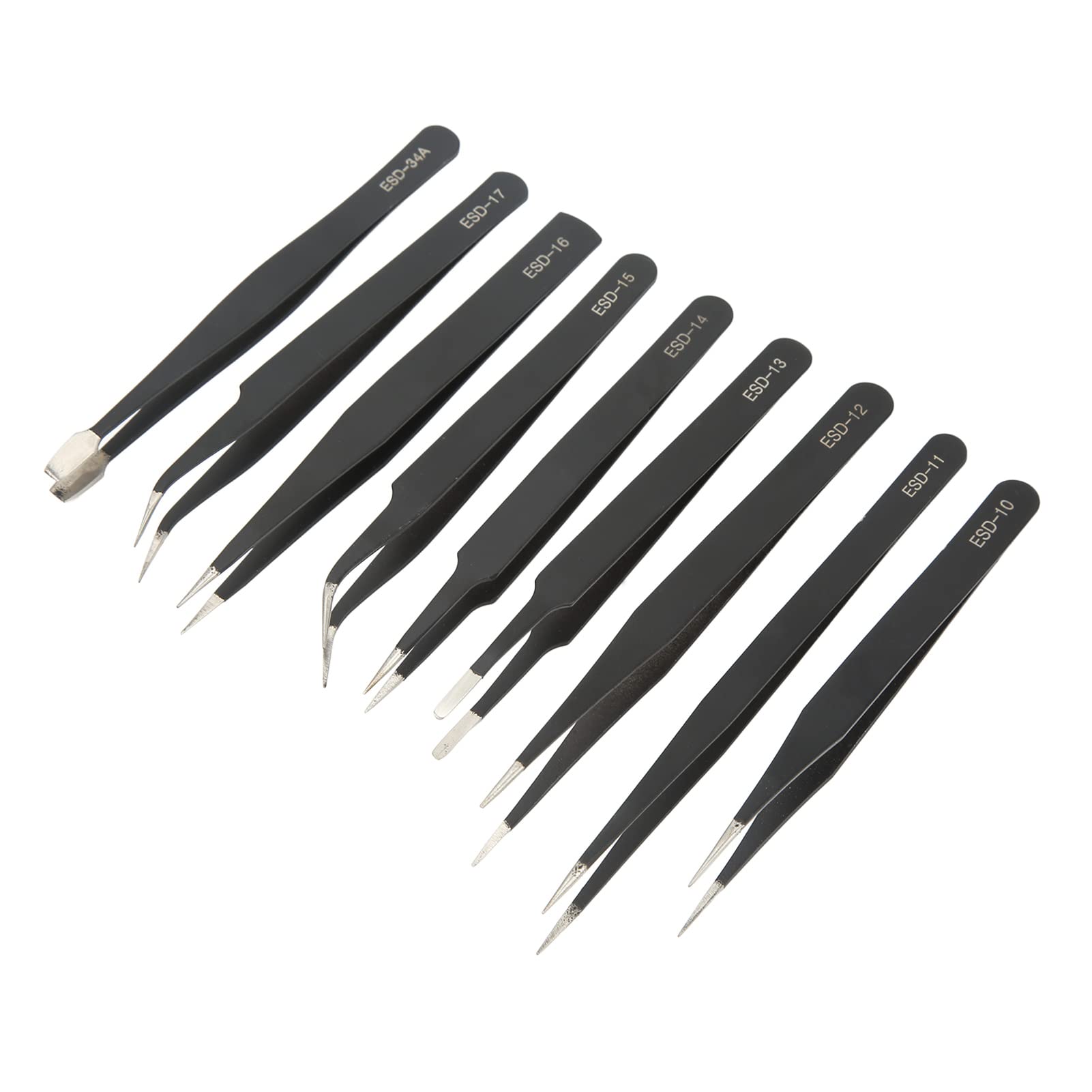 Lot De 4 Lames Incurvées Pour Tondeuse à Moutons/chèvres | Acier Carbone Traité Thermiquement | 13 Dents, Coupe Précise