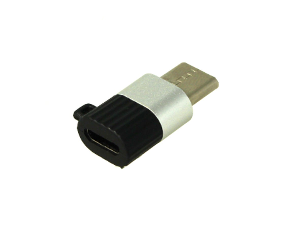 Houkiper USB Tipo C Adattatore Connettore Micro USB Femmina a USB-C Maschio USB 3.1 Adattatore