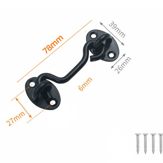 Grucce Appendiabiti Multiple in Set da 24, Metallo, Ganci Girevoli, per Grucce Appendiabiti Multiple in Set da 24, Metallo, Ganci Girevoli, per