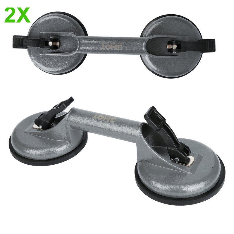 Lot De Ventouses Puissantes Sous Vide - Diamètres 20mm, 25mm, 40mm - Pour Porte, Bureau, Table En Verre - Transparentes