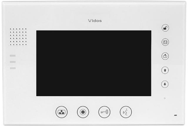 Monitor videocitofono VIDOS M670W-S2
