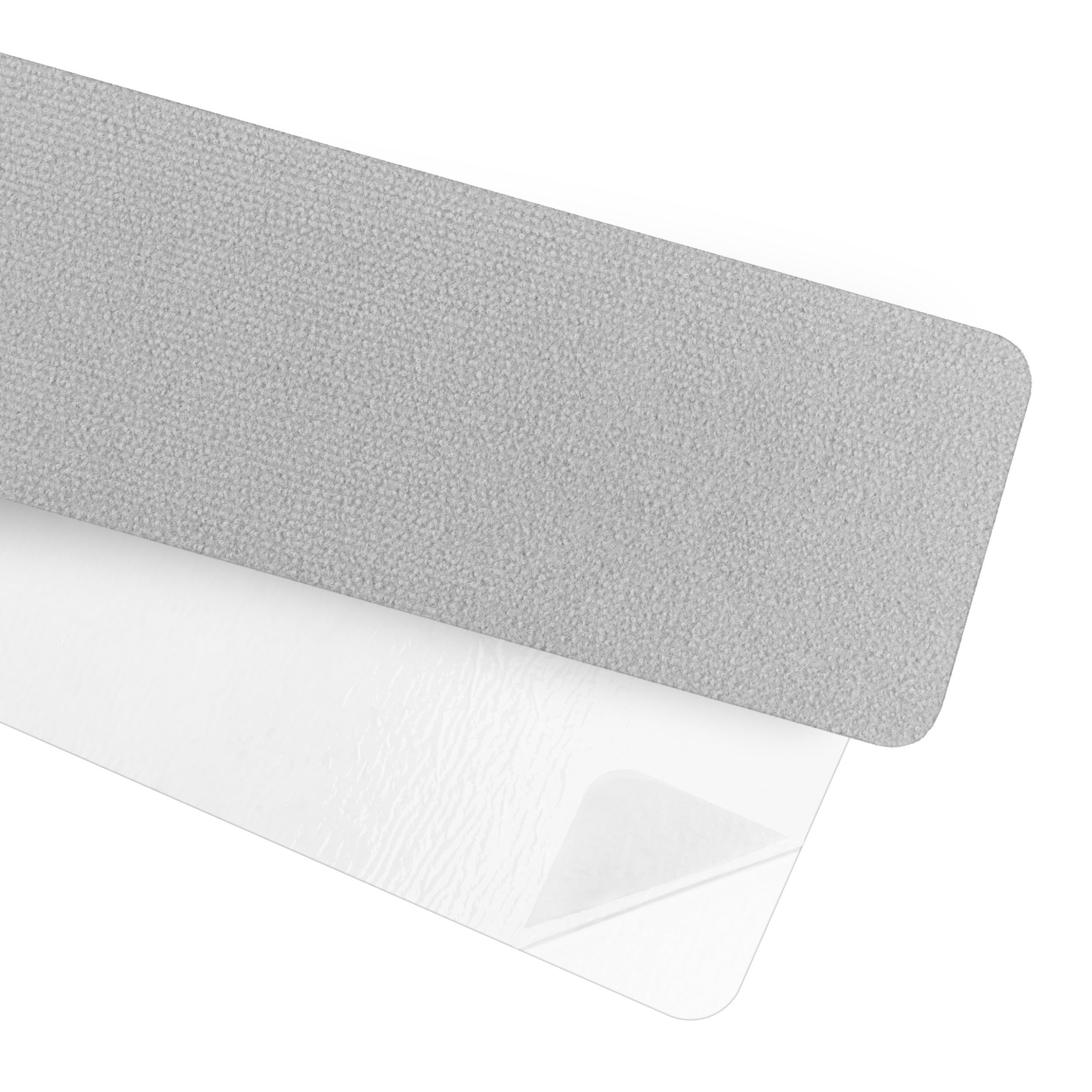 15x Dywanik schodowy samoprzylepny, antypoślizgowy prosty 76x20 cm, nakładka na schody, czarny