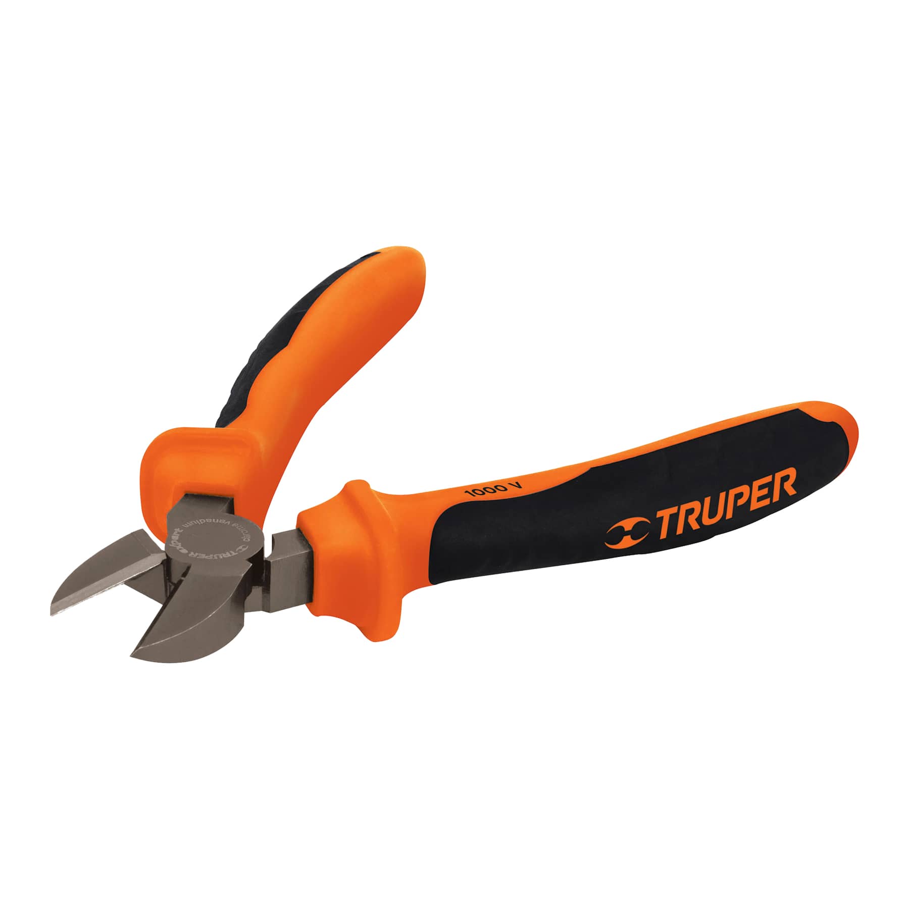 Cleste cu tais diagonal electrician, izolare la 1000V, L 180 mm - Truper Expert
